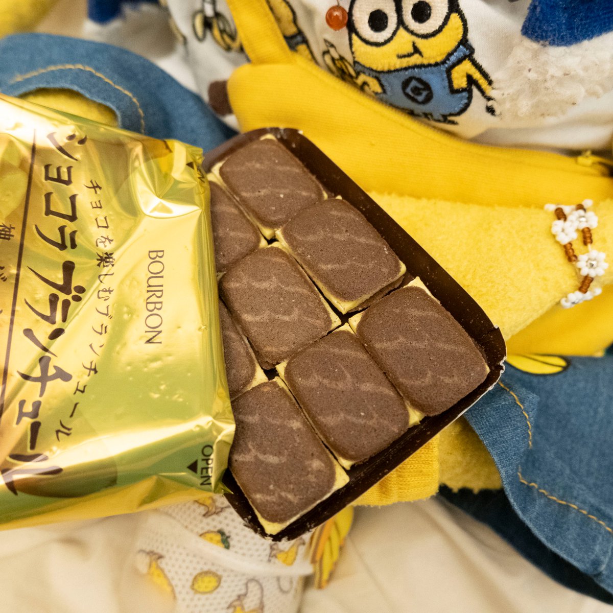 だいぶまえのバナナー！ブランチュールのかみバナナあじー！にほんのバナナなんだねえー！ #えりくのやつ

クッキーはむちもよろこぶから、もっとたくさんあってもいいねえー