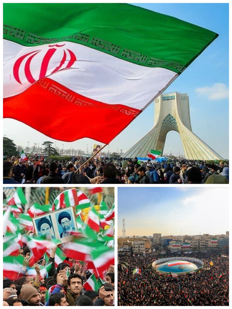 ۲۲ بهمن، روز تجدید بیعت است؛ نه صرفاً یادآوری یک خاطره. هر قدمی که در این راهپیمایی برمی‌داریم، اعلامی است به محضر صاحب‌مان است
#روز_یأس_دشمن
#ایستاده_برای_ایران