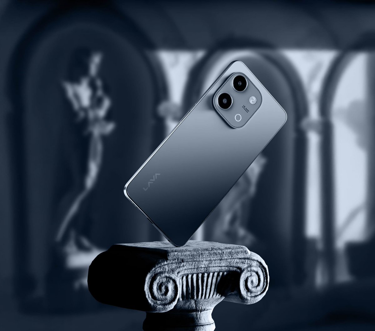 LAVA BOLD N2 will launch in India soon. It will feature a 13MP main rear  camera. #LAVABOLDN2 #LAVA #BOLDN2