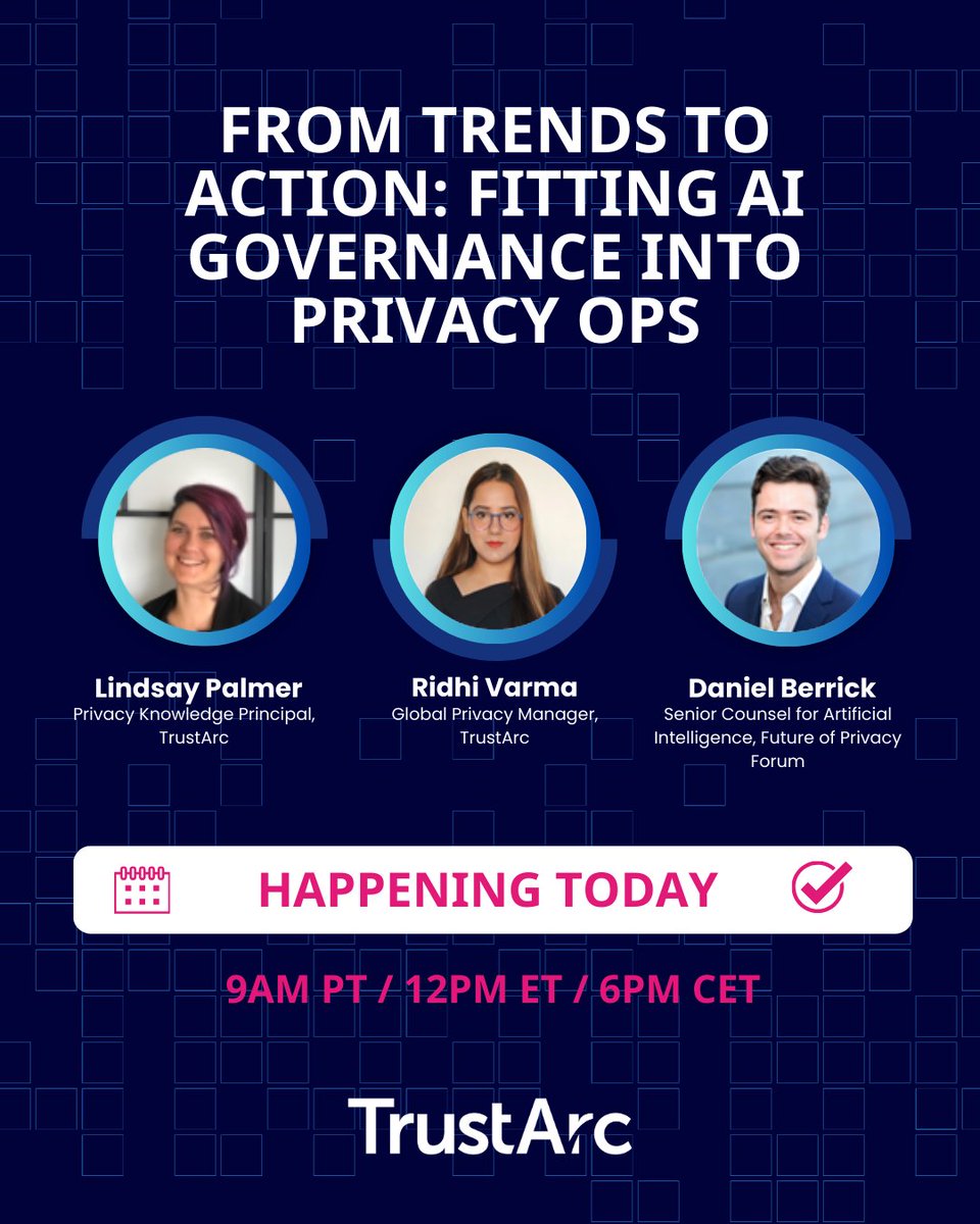 TrustArc tweet media