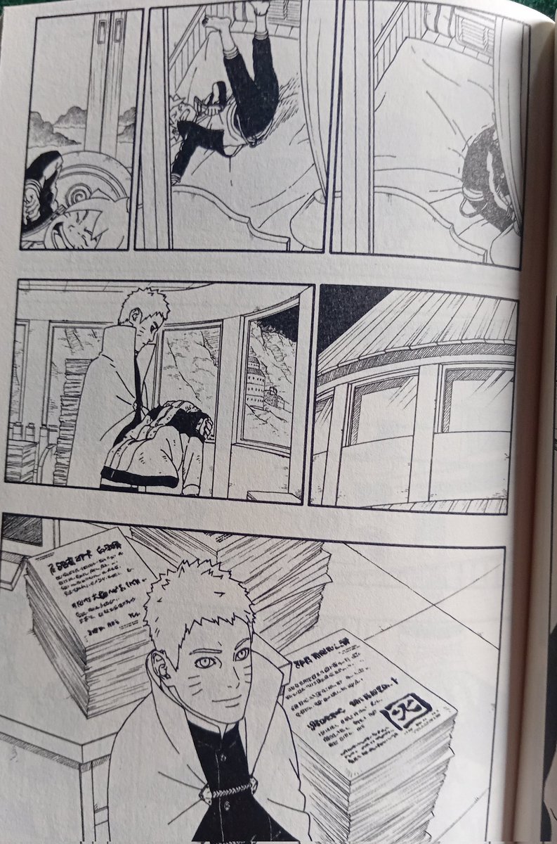 O maior pecado do arco do filme no anime foi não terem colocado essa reação do Boruto nessa parte