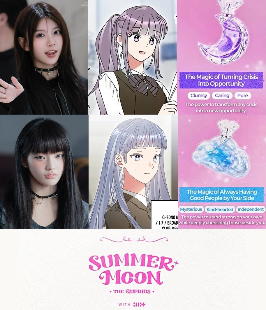 illit and their lore, the way it fits every member 🥹