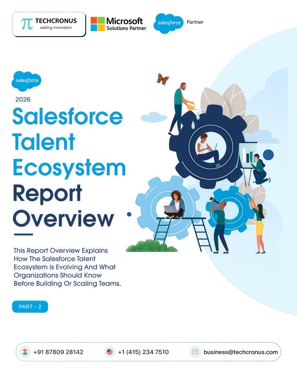 Techcronus | Microsoft, Salesforce & Odoo Partner tweet media