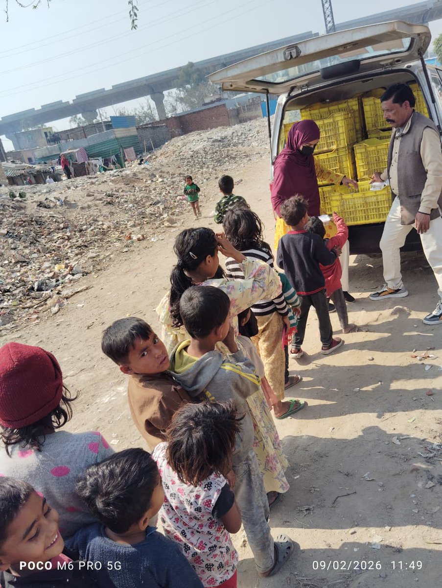 Wearing hunger shouldn't be the fate of anyone. TWEET's 'Relief to Poor Initiative' is on a mission to change that!
Let's join hands to make a difference and bring smiles to those who need it most
#tweetforacause #EndHunger #CompassionInAction