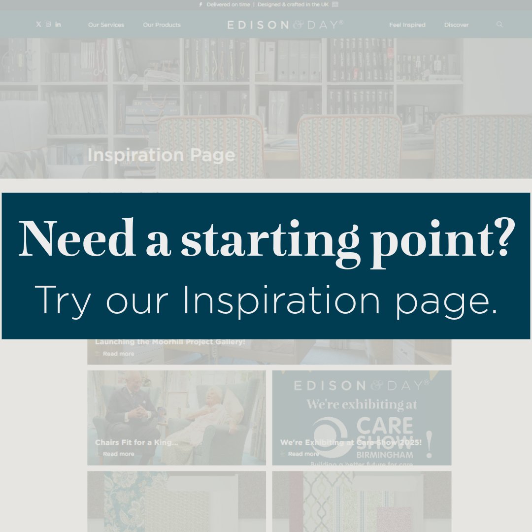 Edisonandday's tweet photo. Planning a refresh? 💡 Our Inspiration page brings together scheme ideas, news/updates and recent highlights in one place ✅
Browse here: https://t.co/Zj0TkqsKzq https://t.co/7XCTnONyzG