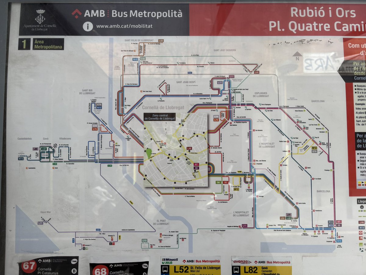 Jin2001Snow's tweet photo. 巴塞罗那巴士
Bus de Barcelona

巴士路线图

#SNJs_routemap_collection
#路線図 #transitmap https://t.co/iNUQJJcrXJ