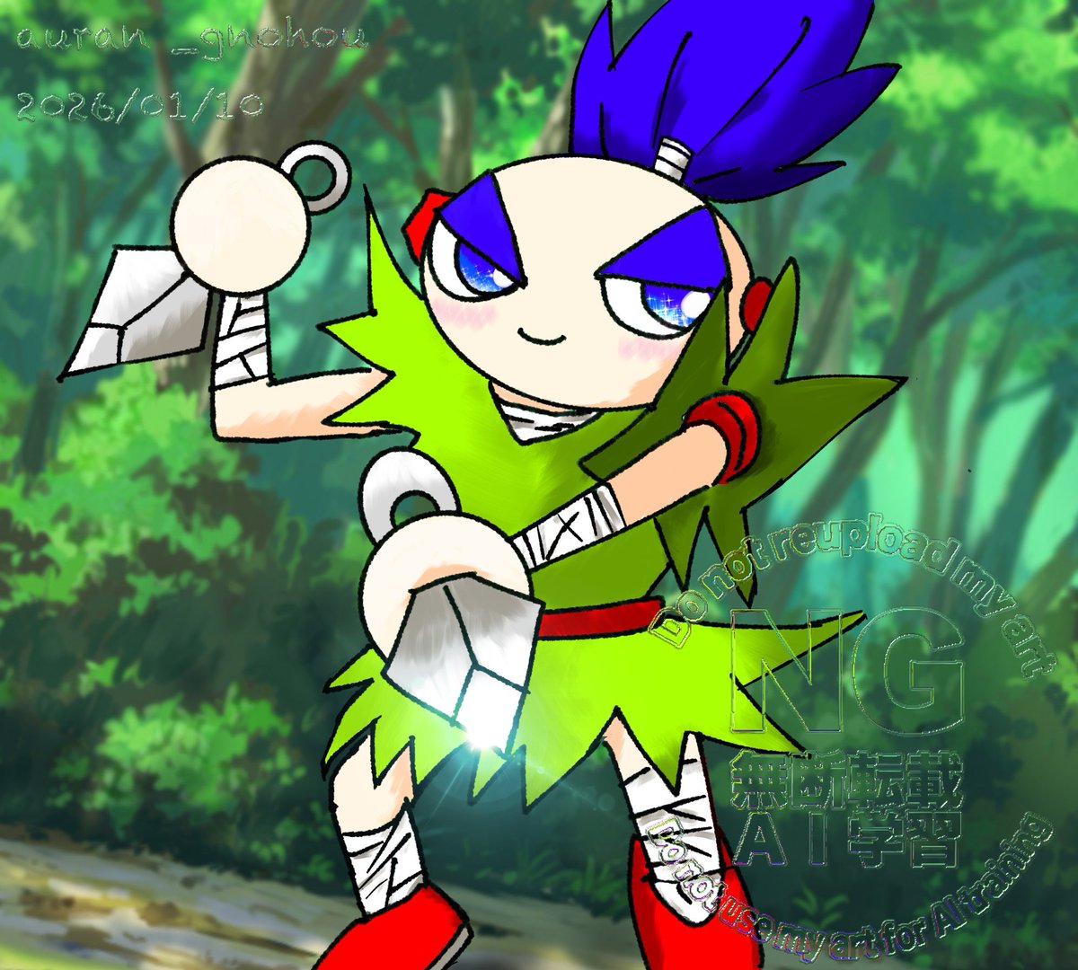 ゴエモンファン大集合 再掲になりますが絵をまともに描いたことない