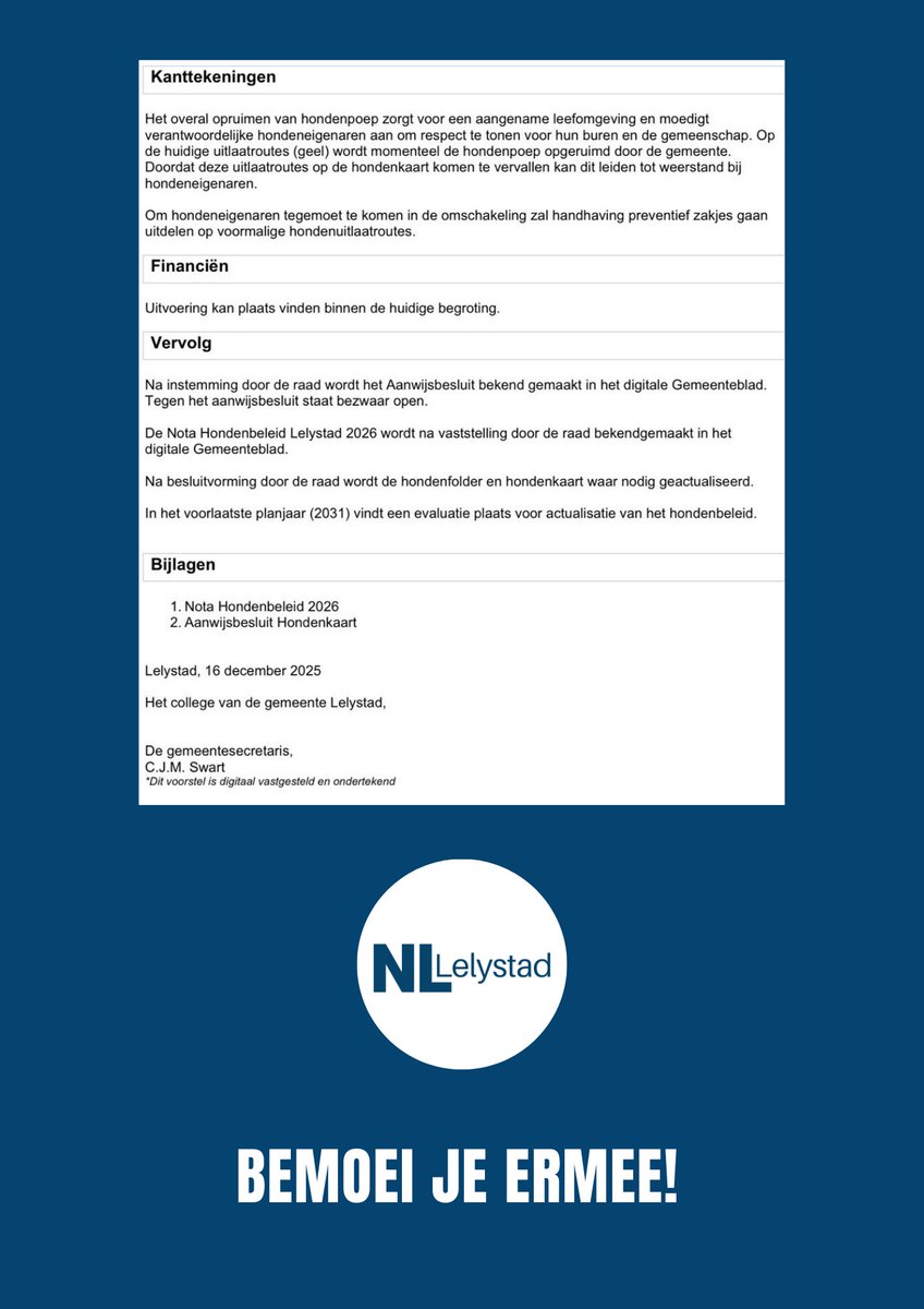 NL Lelystad tweet media