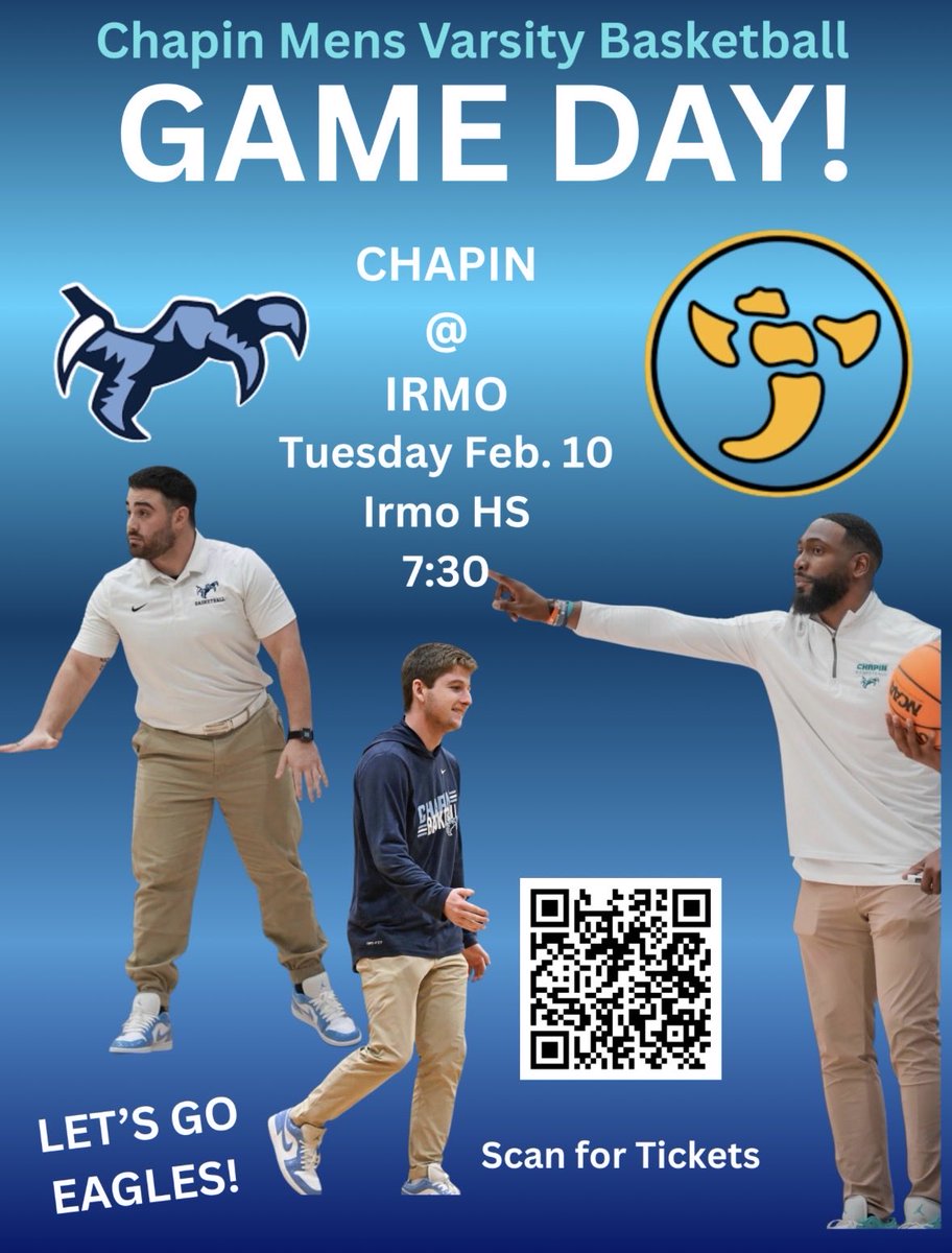 Chapin Men’s Basketball tweet media