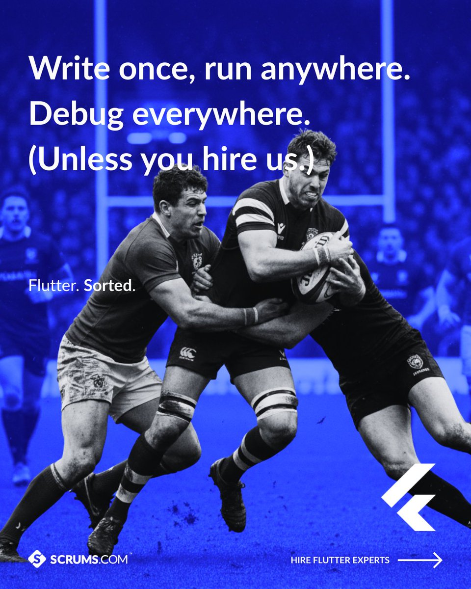 Flutter is the dream, but bad leads make it a nightmare. Our experts use AI-driven QA to ensure unified code and unified delivery. #flutterdevssorted. Flutter Devs. Sorted. Hire Flutter Experts hubs.la/Q040fPPm0