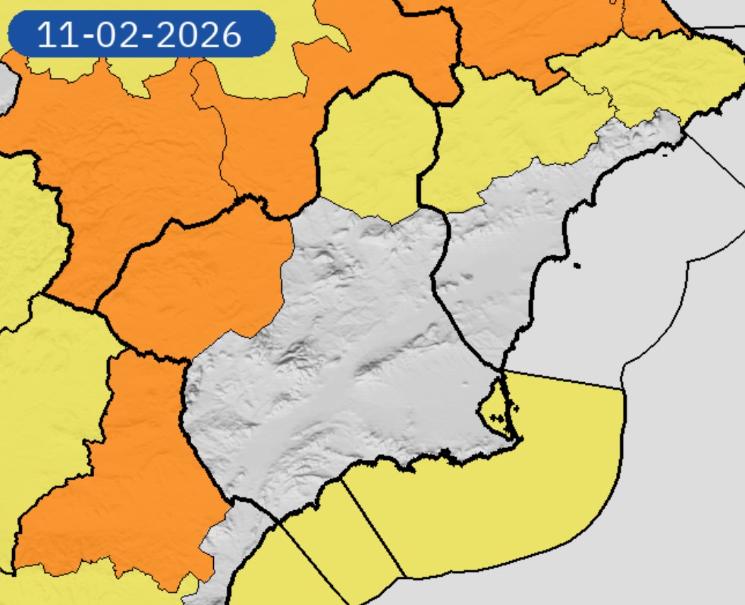 La <a href="/AEMET_Murcia/">AEMET_Murcia</a>  advierte para mañana miércoles:

🍃 Viento hasta 90 km/h en el Noroeste
🌬️ Viento de 70 km/h en el Altiplano
🌊 Temporal en la costa con olas de hasta 3 m.

ℹ️noticias.112rmurcia.es/?p=14978