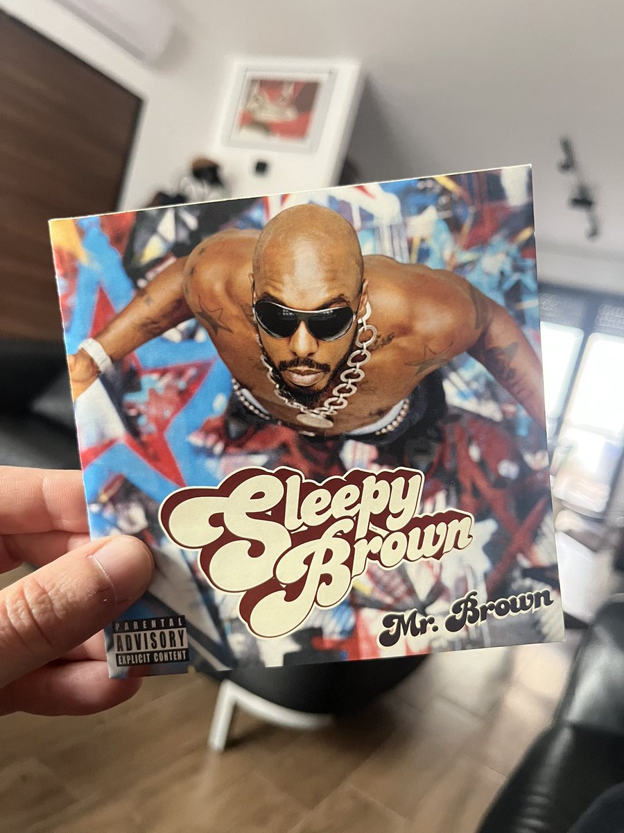 sto ascoltando #SleepyBrown #MrBrown