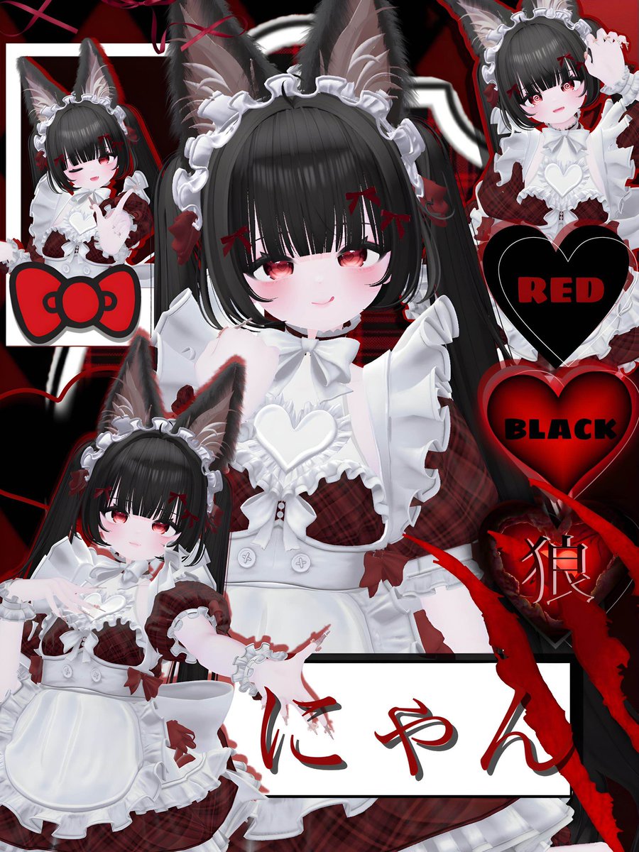 ⋆𝜗𝜚┈┈┈メイド紹介┈┈┈.⋆𝜗𝜚 ♪ にゃん♪ ꒰@nyaz_neko