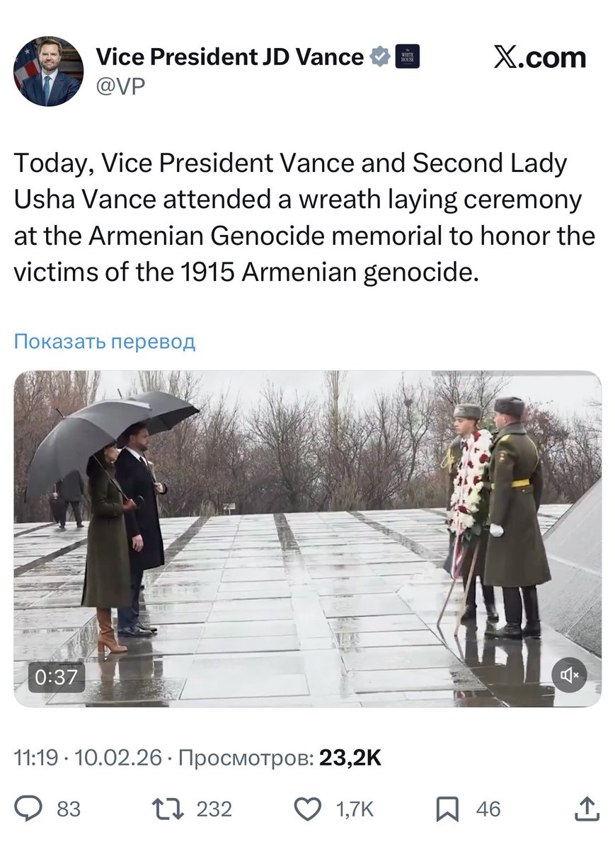 sed_mer's tweet photo. @VPPressSec @VP @SLOTUS To all COWARD diplomats out there -
DO NOT WRITE ANYTHING IF YOU CAN NOT STAND BY IT!!!
#ArmenianGenocide
#TurkeyIsGuilty
#Shameful https://t.co/L9Ec4MLMQq