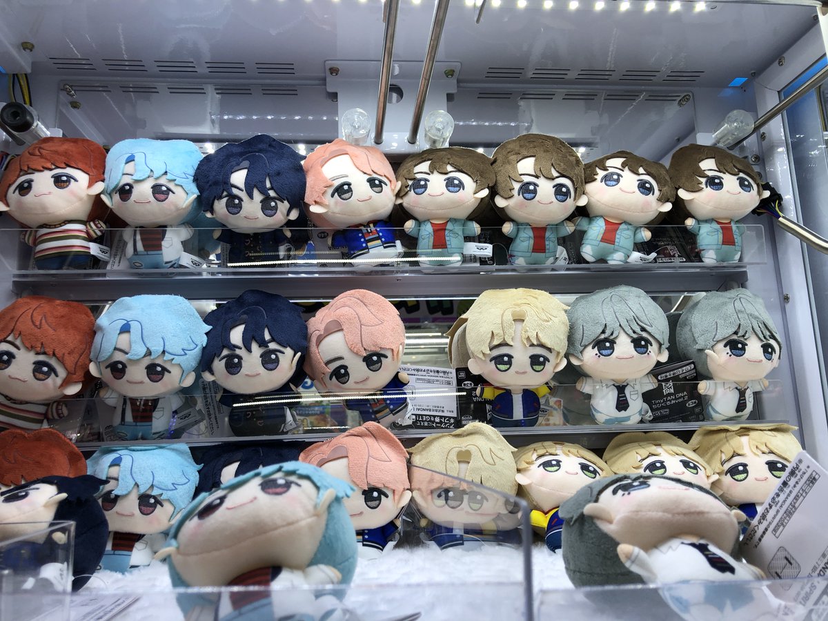 景品情報】 『TinyTAN DNA ちびぐるみvol.1』 『TinyTAN DNA ちび