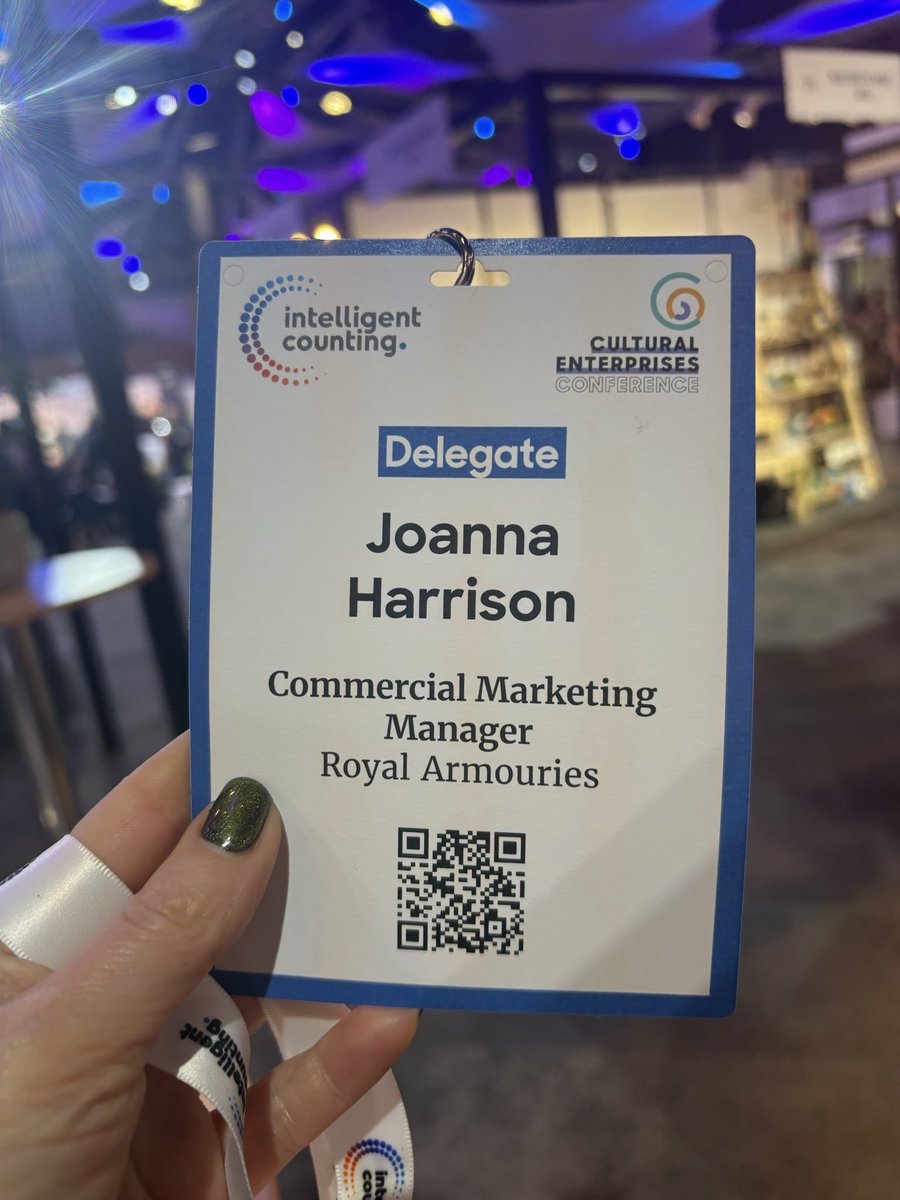 I am here in Birmingham at the Association of Cultural Enterprises conference. Connect and say hello if you are there #culturalenterprises #sustainingculture