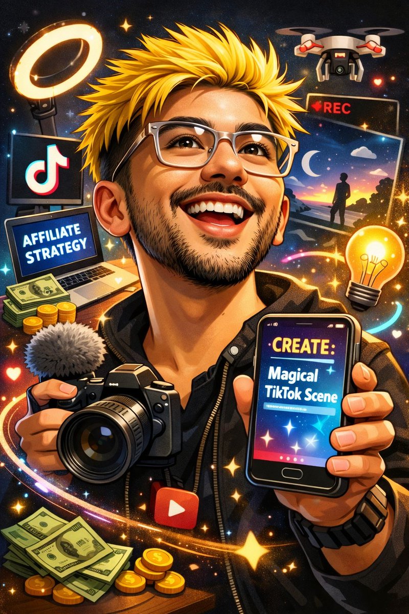 akuadynt's tweet photo. Go to ChatGPT and use this prompt: Create a caricature of me and my job based on everything you know about me.

Come back and share your photo: I'll go first.😂

Getting on the $caricature , @CaricatureAiSol 

sDLRYc96bWkJCVgRaR8FTvokw2iSg8bSQrHR7vHpump https://t.co/NbcSbcAGri