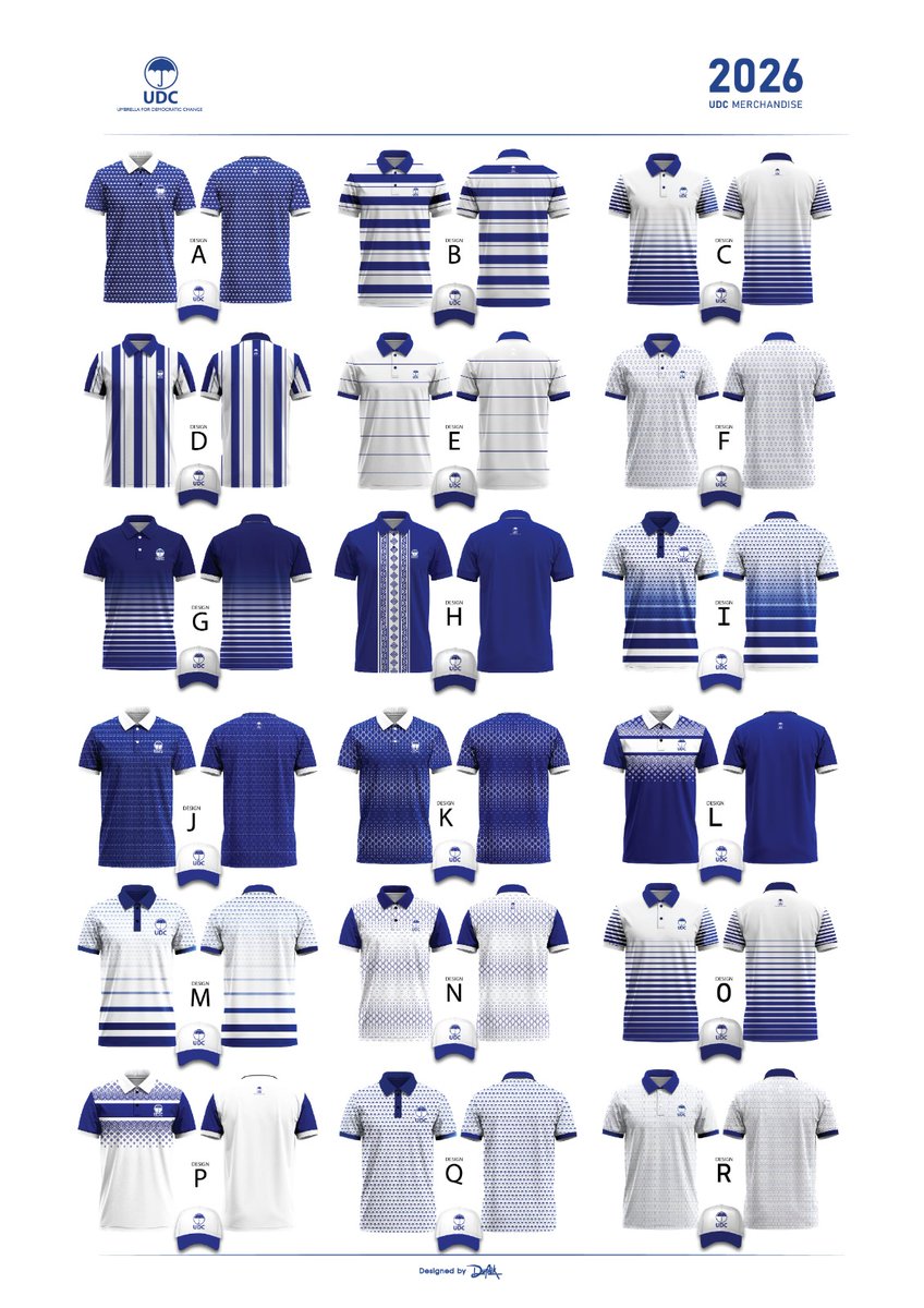 Greetings UDC Family! 

We're excited to offer our official party merchandise for sale at just P350 each! Show your pride and support the movement with these must-have items. To order, simply call Donald on 77589922 or drop by our office. 

#VivaUDCViva