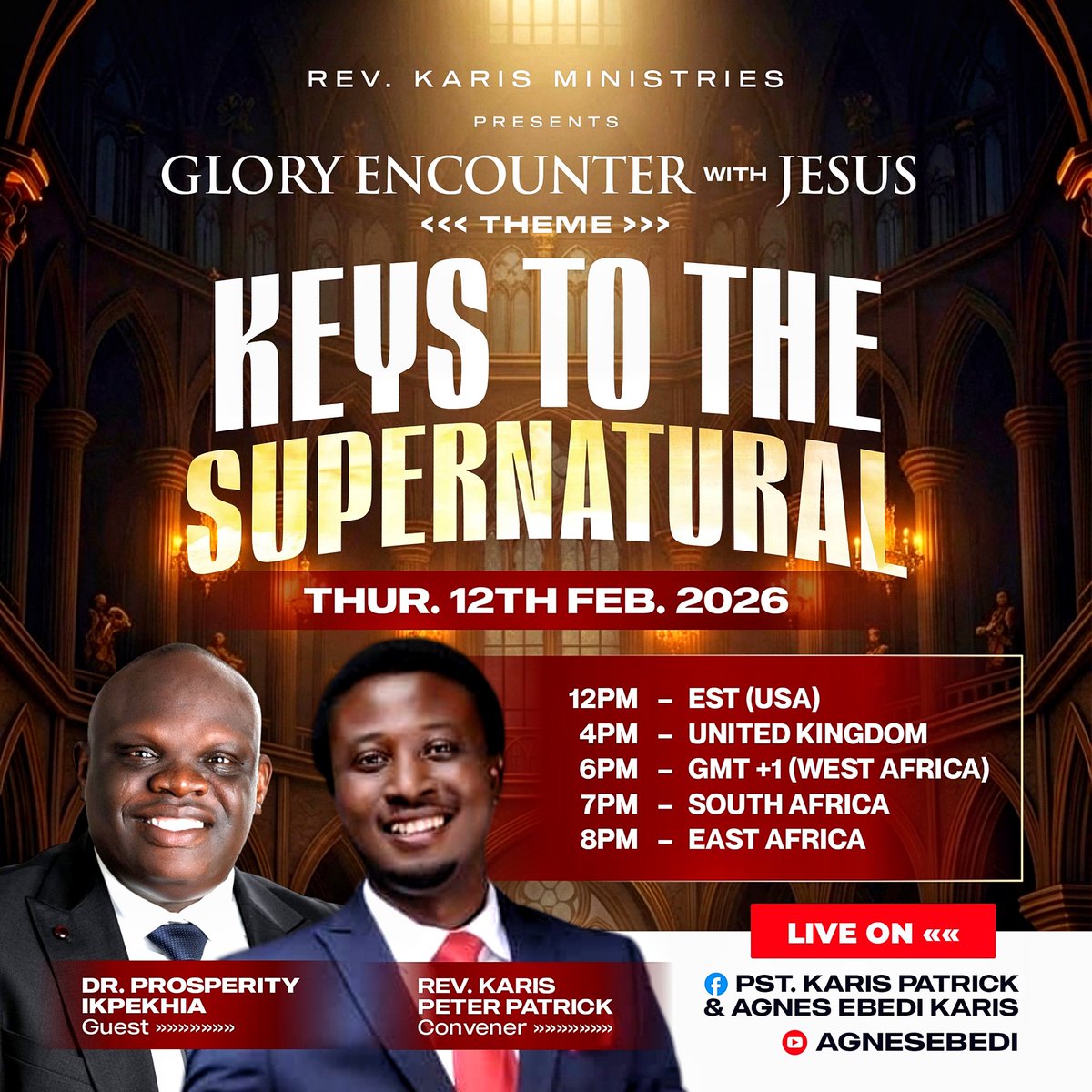 PastorKaris's tweet photo. Last week Thursday our father in the Lord ministered to us and it was “Fire🔥” , the power of God was truly in our midst. It happening again this week Thursday, this time my brother and friend will be ministering to us. It will be gloriously powerful. https://t.co/5QN1EVhCa8