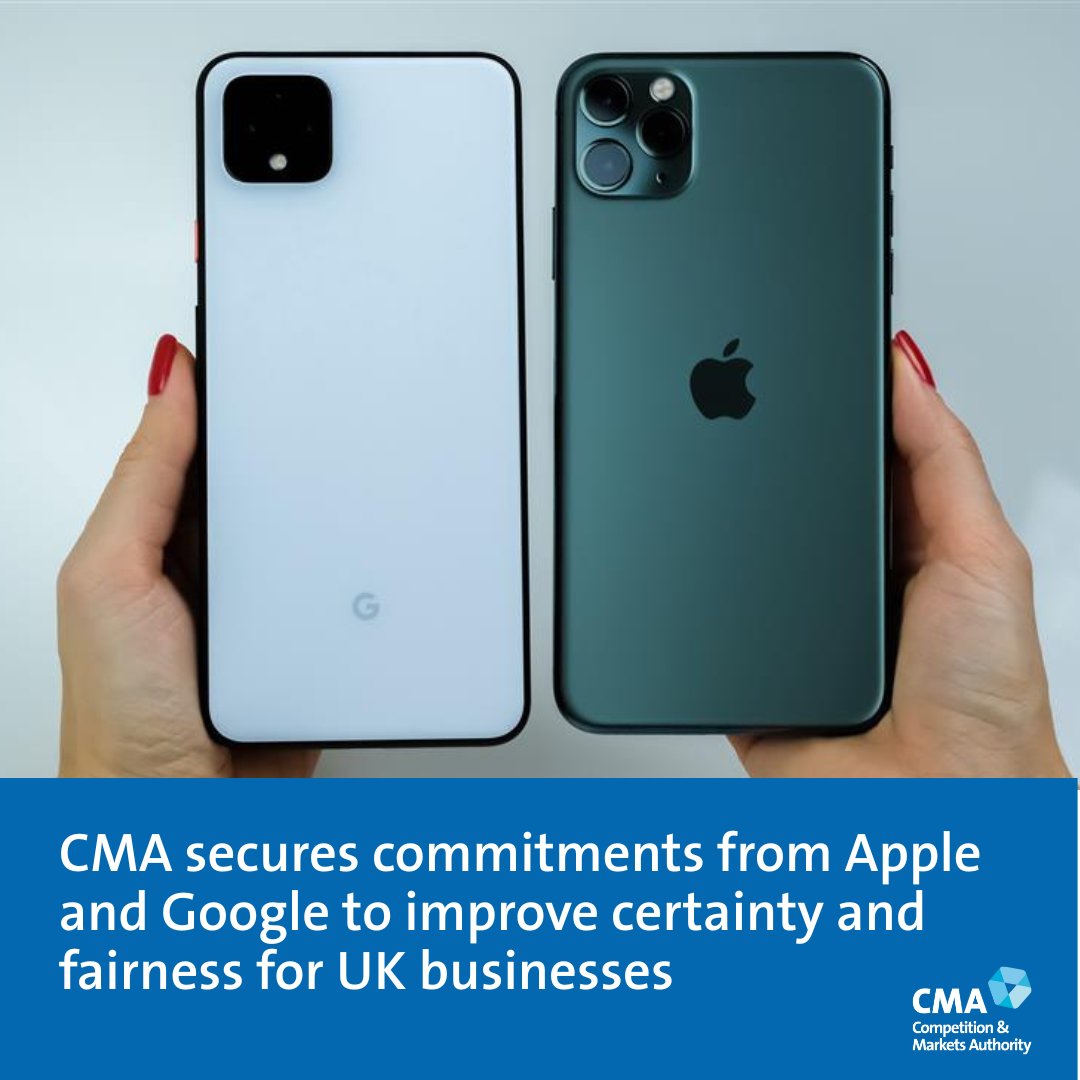 Competition & Markets Authority tweet media