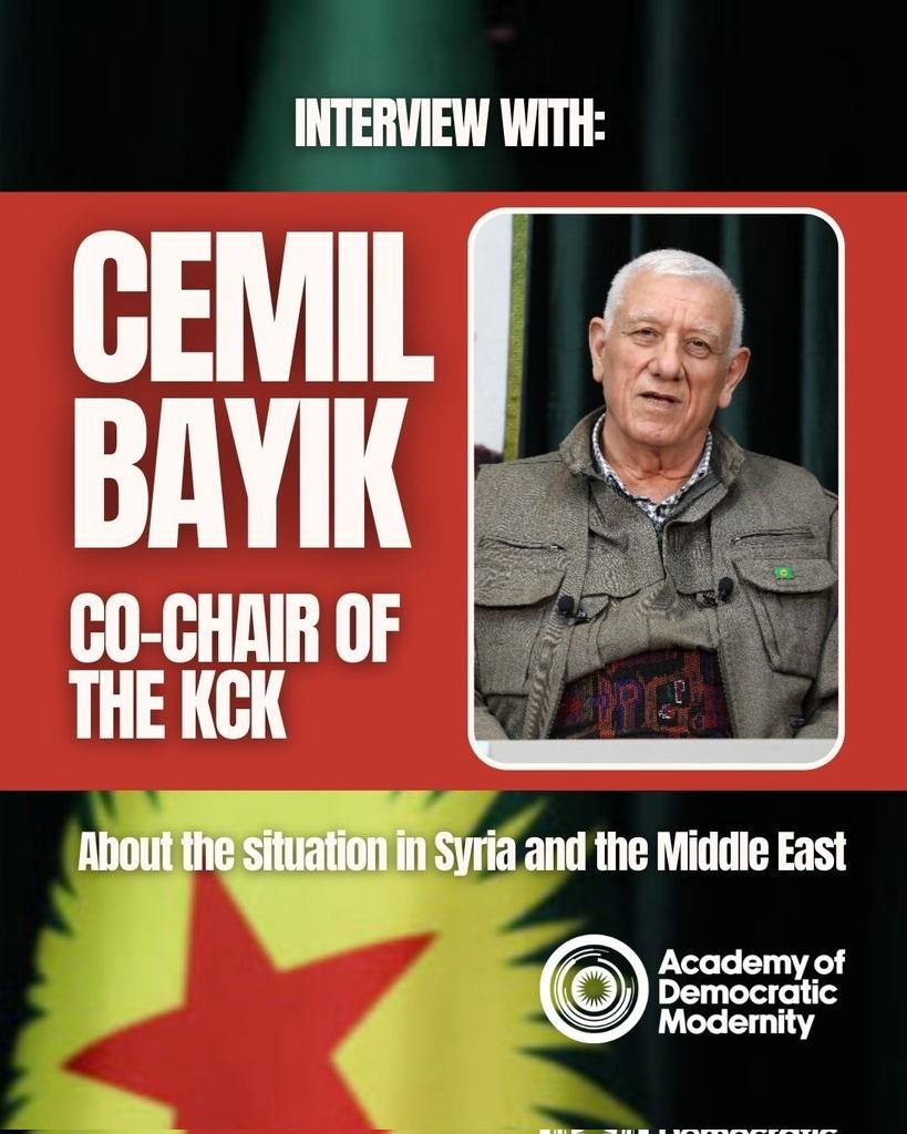 Academy of Democratic Modernity tweet media