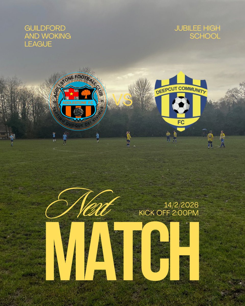 Deepcut Community FC tweet media