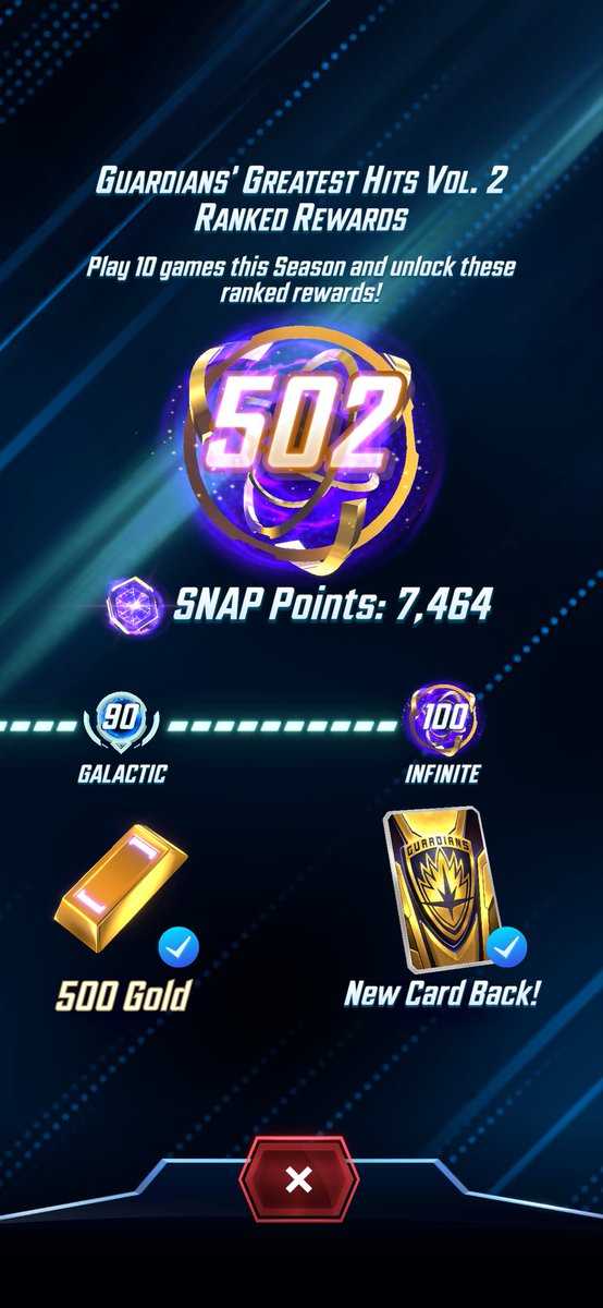 Got bored of all the StarLord decks so switched back to this. Pretty easy to out power them. There were multiple games where I was Aliothed in all 3 lanes. (Alioth, Absman, Zola) Fun times. People love to snap back when they’re about to turn off limbo like it’s a surprise. Lol