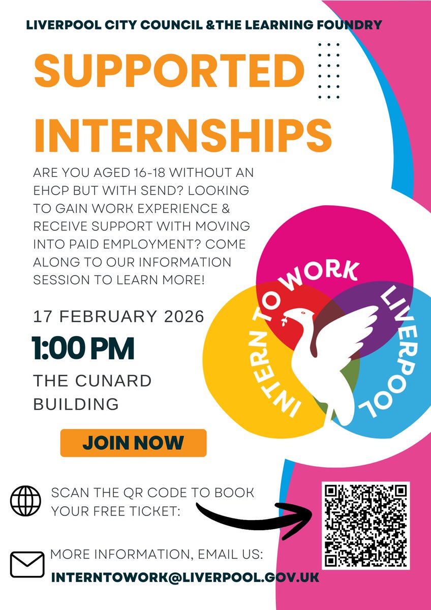 Intern to Work Liverpool tweet media