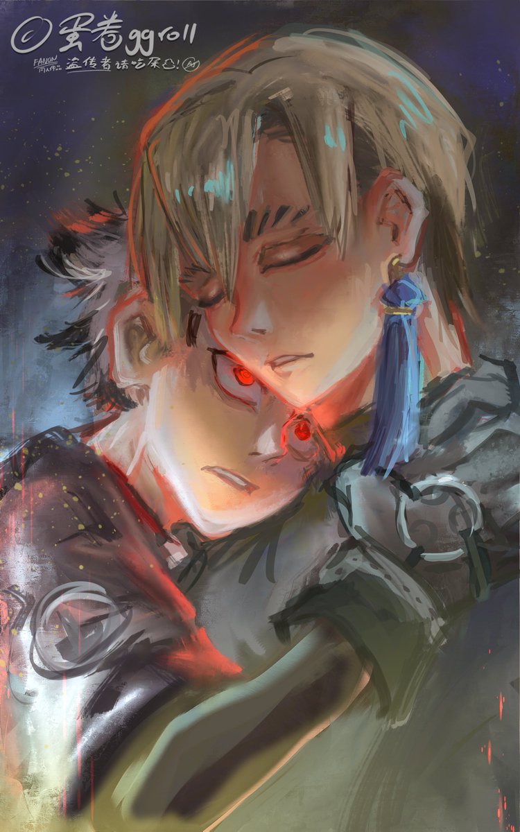 🐺👹 rdzn  ルドザン 路赞 ❤️💙