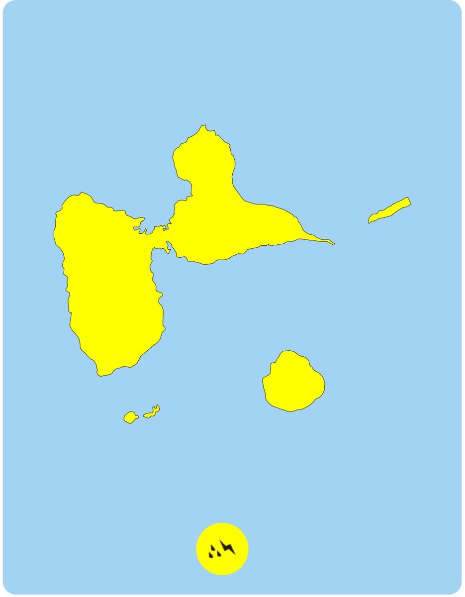 Bulletin n°1 - Episode n°5

Emis le mardi 10 février 2026 à 06h01 légales (soit 10:01 UTC)

Par le Centre Météorologique de Guadeloupe

Date et heure du prochain bulletin : Mardi 10/02/2026 vers 17h00 légales.

Début d'événement

Mardi 10/02/2026 vers 12h légales

Fin d'événement