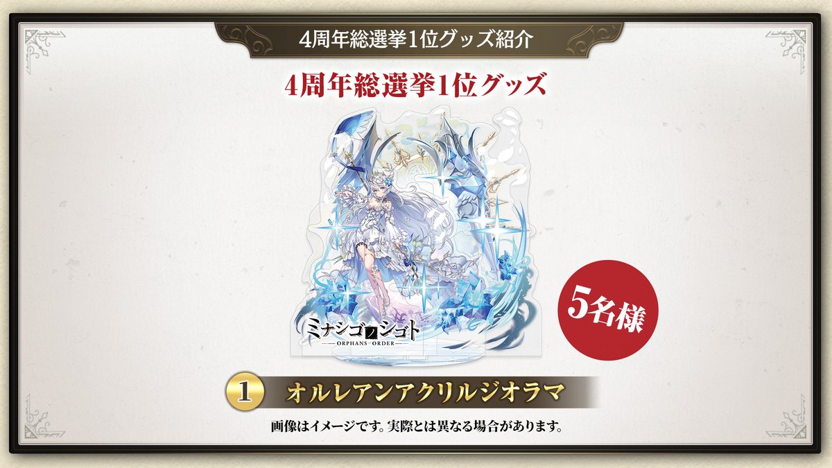 ①オルレアンアクリルジオラマ #ミナシゴノシゴト #ミナシゴ #ミナシゴ