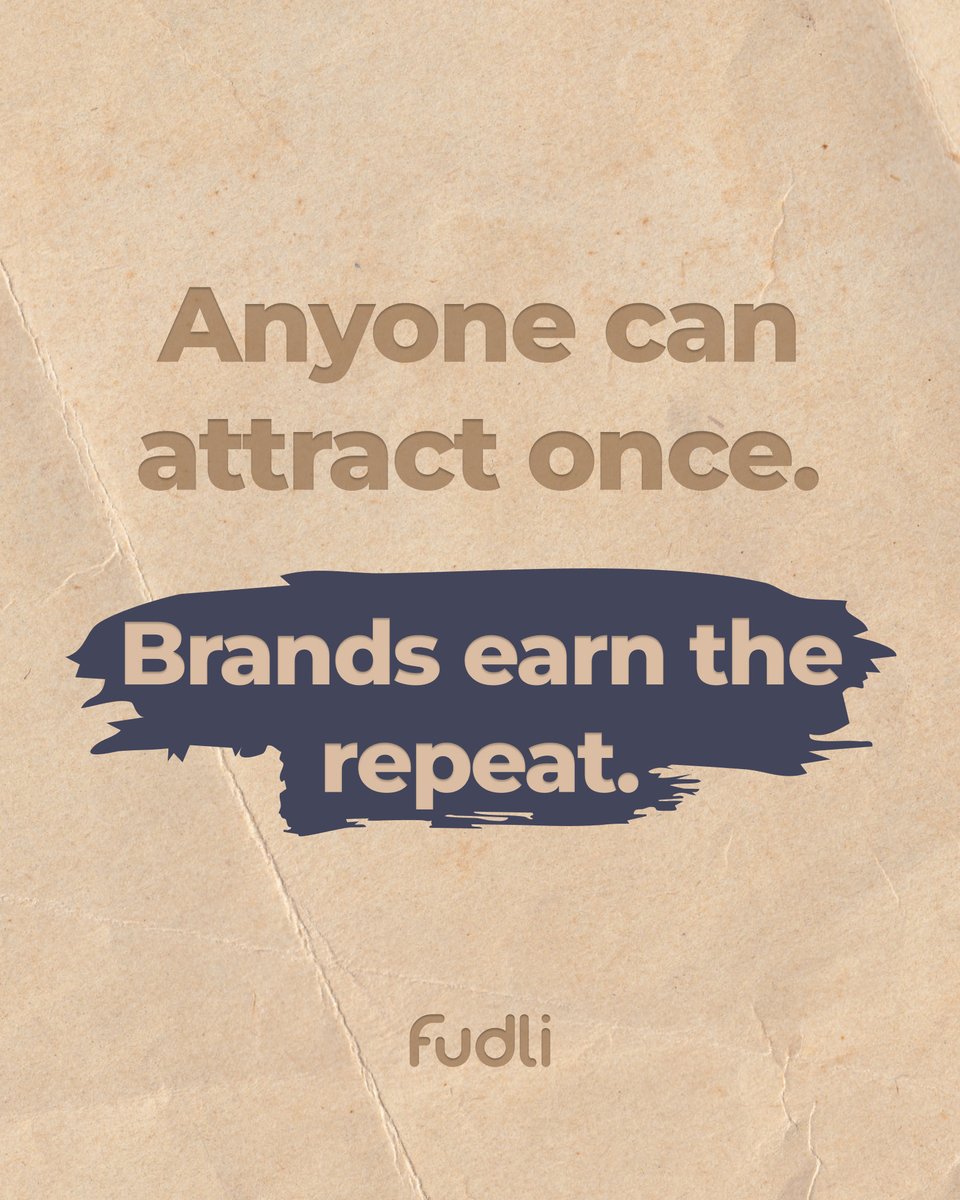 fudli_app's tweet photo. Most restaurants focus on getting the first order.

But real growth starts after that.

The second order happens when customers recognise your brand, trust the experience and don’t have to think twice.

That’s not luck.
That’s design.

#restaurants #onlineordering #onlineorders https://t.co/0tVM7bxxGB