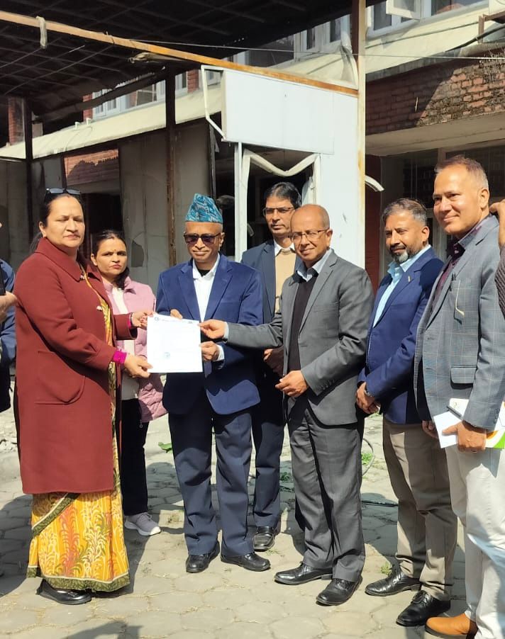 Confederation of Nepalese Industries CNI tweet media