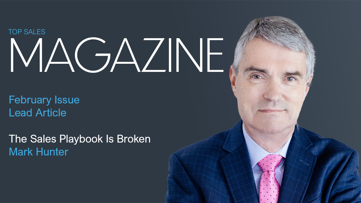 Top Sales Magazine tweet media