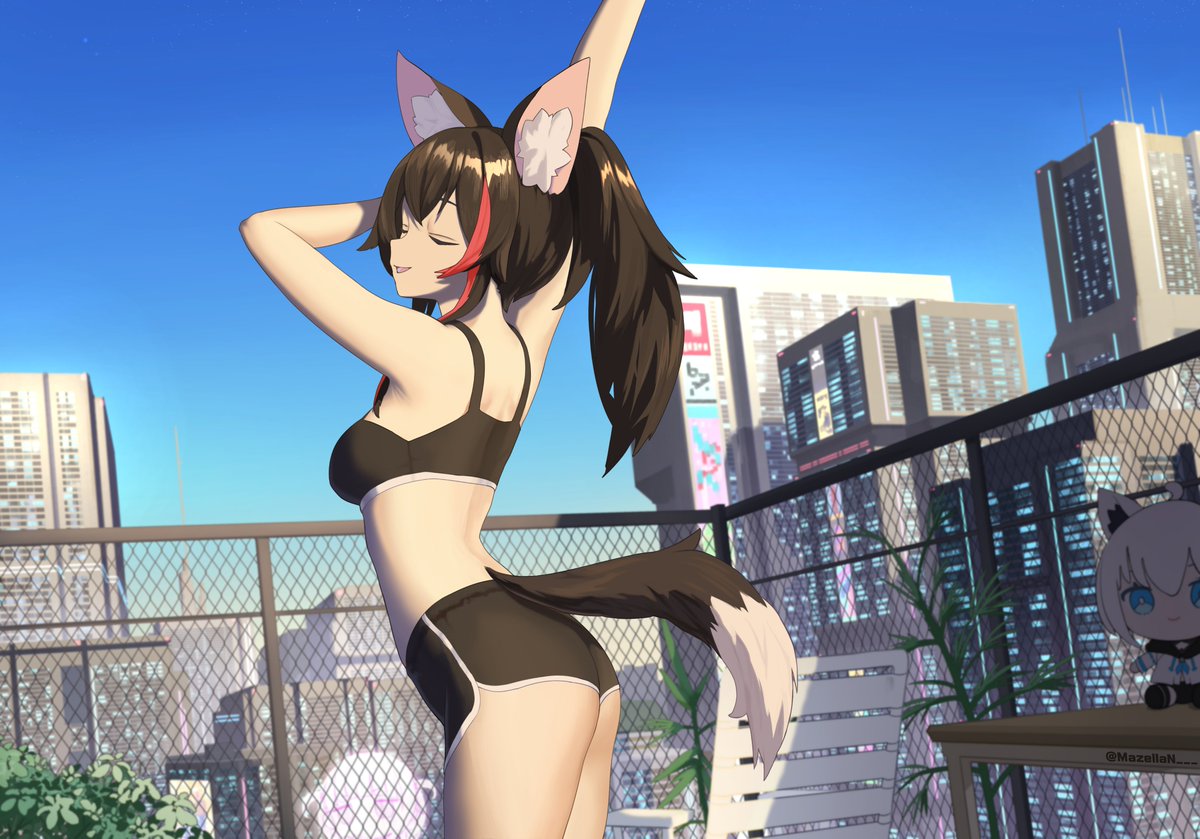 #私はこういう絵を描いています