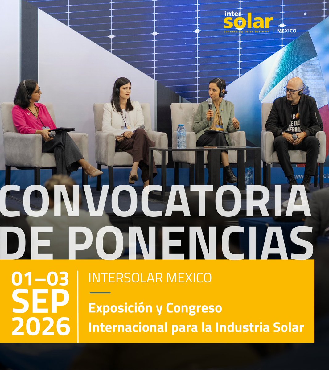 Intersolar Mexico tweet media