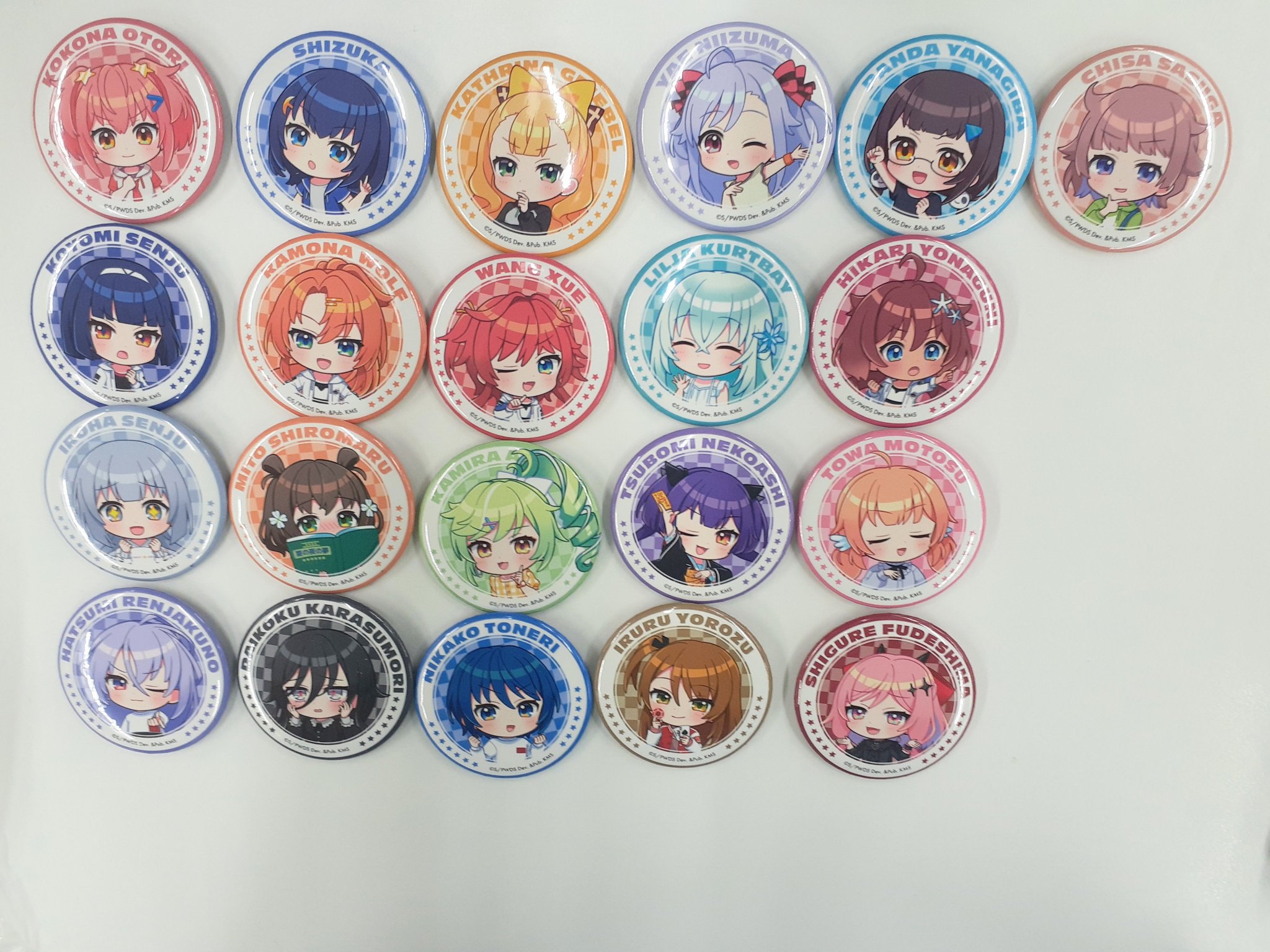 ユメステ 缶バッジ HAyrsd9b0AAIxcL.jpg:large