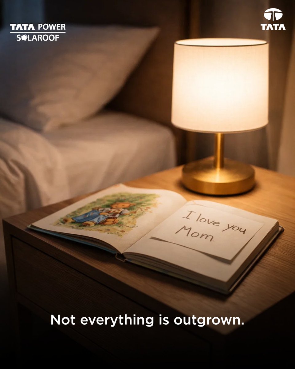 TataPower's tweet photo. Some things aren't just kept, they become a part of you.

Tell us in the comments what’s that one cherished thing you've held onto for years!

And stay tuned this Valentine's! We’re coming out with a Lifelong partner you’ll never want to replace. 

#Solaroof #Solar #Valentines #Lifelong #TataPower #ComingSoon