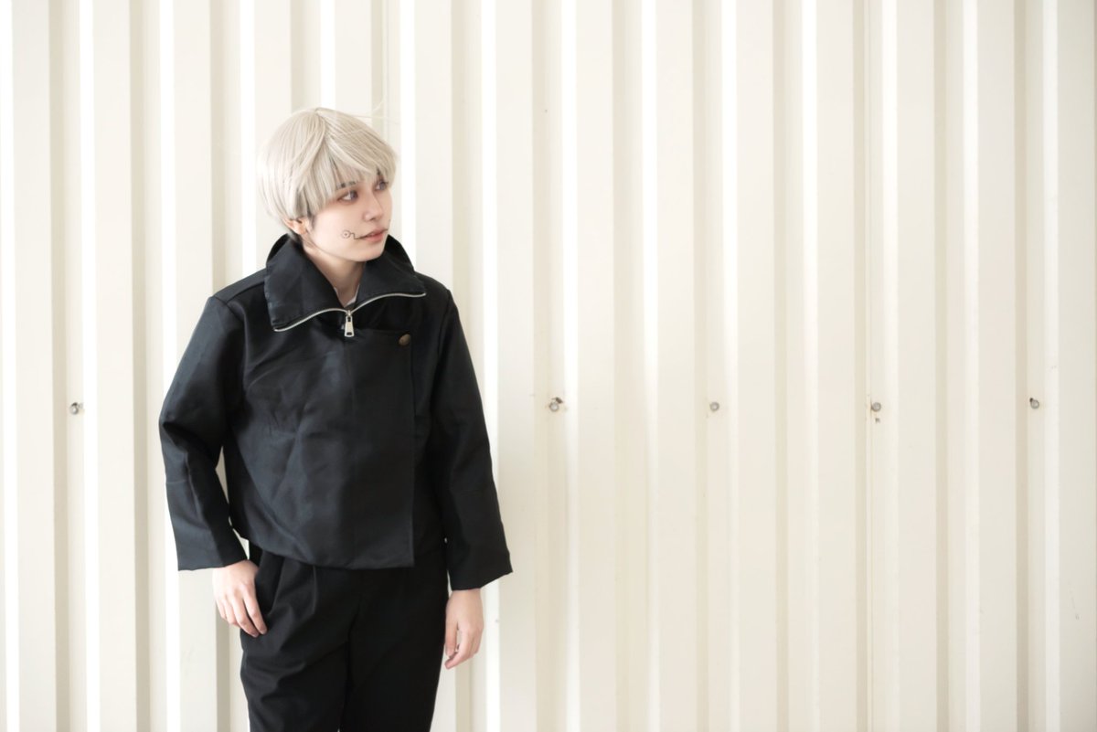 ⚠コスプレ⚠

呪術廻戦／狗巻棘
カメラマンさん→氷水さん

#iiCOS03
#呪術廻戦コスプレ