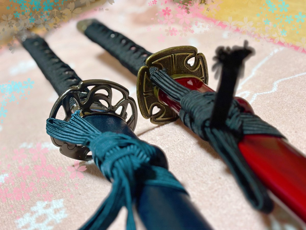 むしゃ処様にて加州清光の模造刀をお迎えさせて頂きました。 加州清光