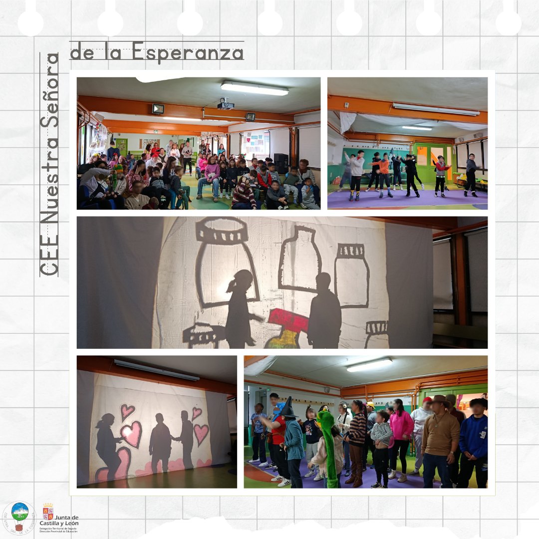 CEE Nuestra Señora de la Esperanza tweet media