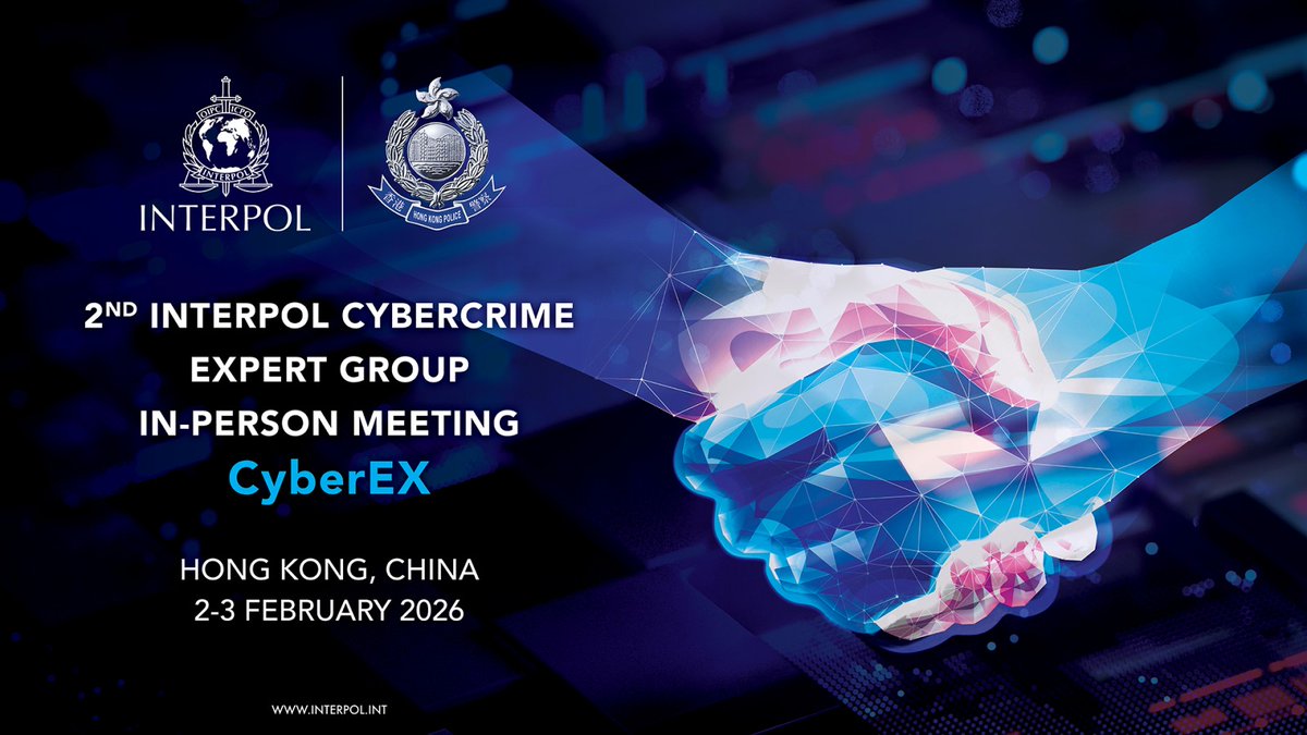 INTERPOL_Cyber tweet media