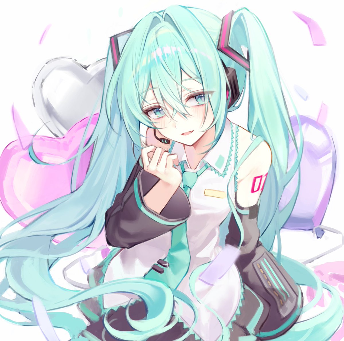 2x_mos's tweet image. 미쿠 완성을 못하겠다..