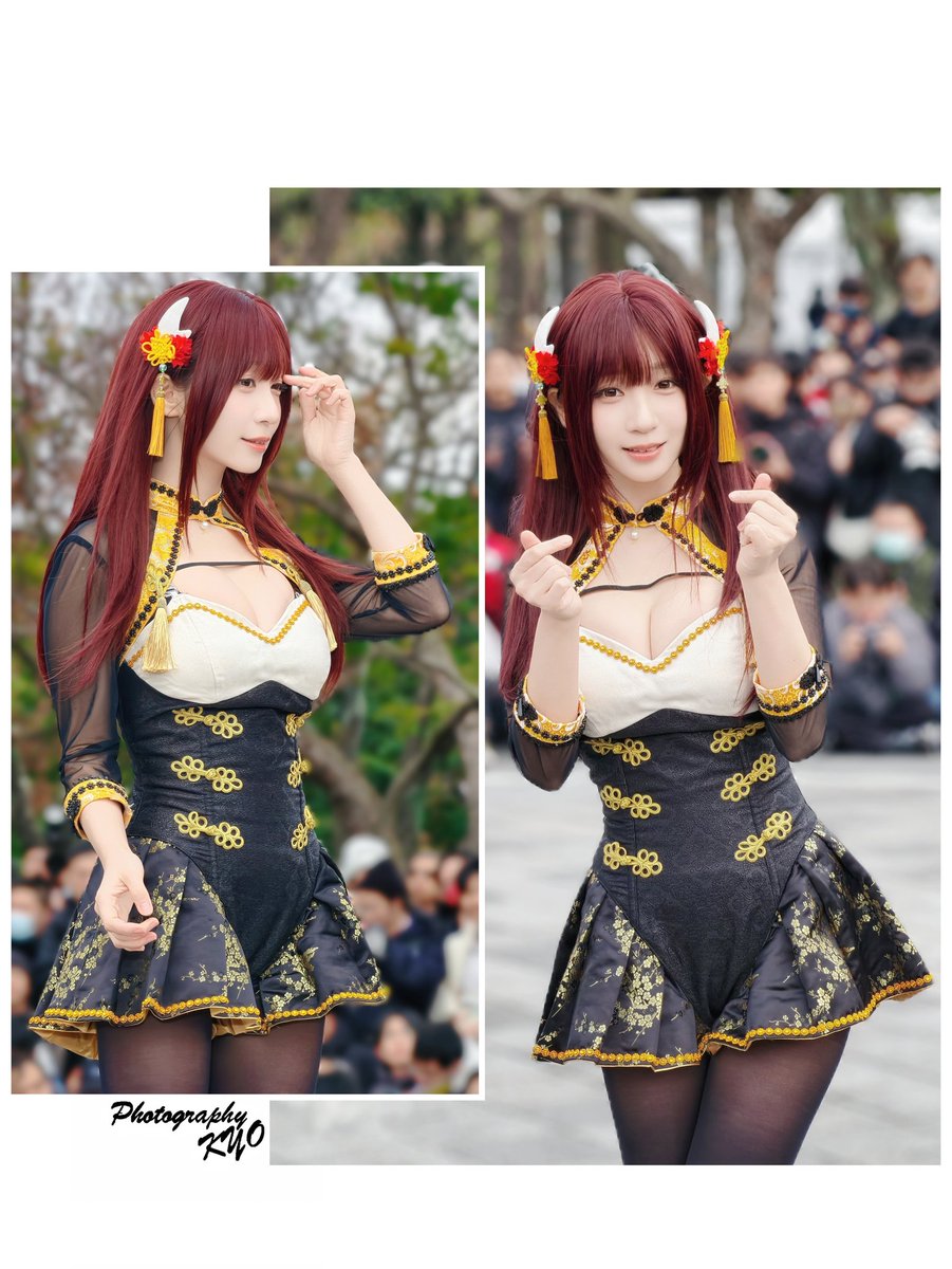 #伊織萌 各角度都萌 🤭
 <a href="/iorimoe_five/">伊織もえ</a>
#伊織もえ #FF46 #開拓動漫祭 #coser #cos #cosplay #一直萌