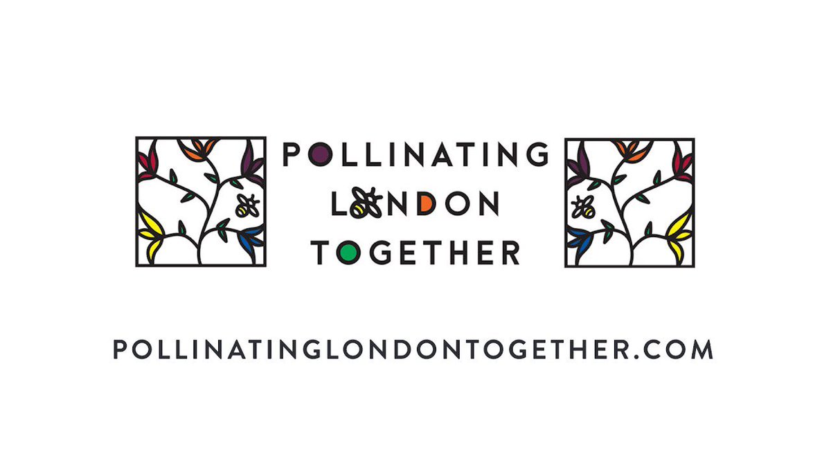 Pollinating London Together tweet media