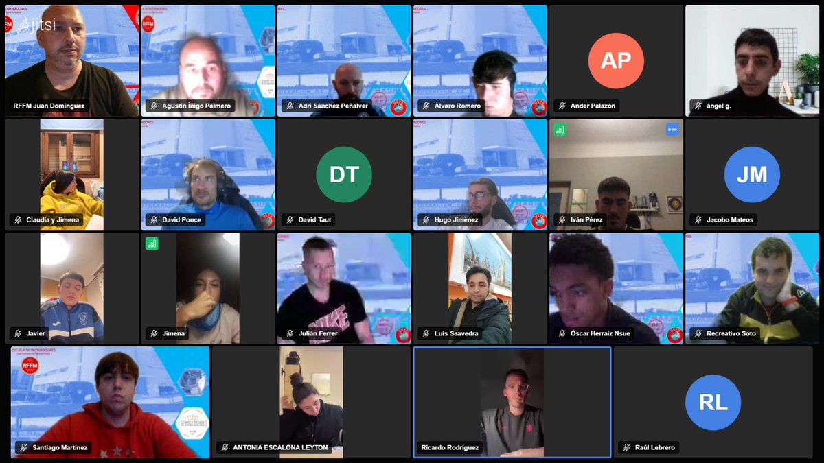 Comité y Escuela de Entrenadores de la RFFM tweet media