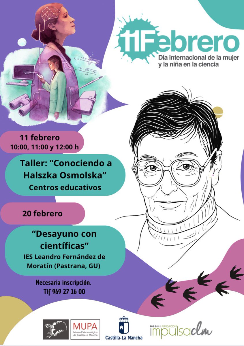 Museo de Paleontología de Castilla-La Mancha tweet media