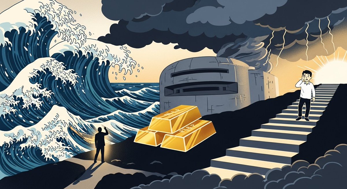 block3333kr's tweet image. 환율은 단순한 숫자가 아니다.
자본의 국경을 넘나드는 통행료이자 시장의 심장 박동이다.
지금 시장은 역대급 모순 속에 놓여 있다.

1. 공포탐욕지수 9는 시장이 이성을 잃었다는 증거다
모두가 공포에 질려 달러라는 방공호로 숨어들고 있다.
자산 가치가 유지되어도 환율이 요동치면 내 실제…