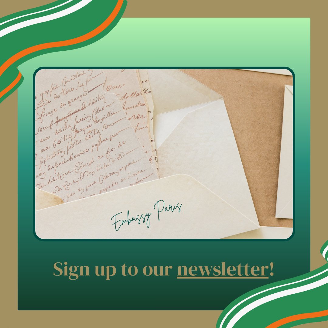 Irish Embassy Paris tweet media