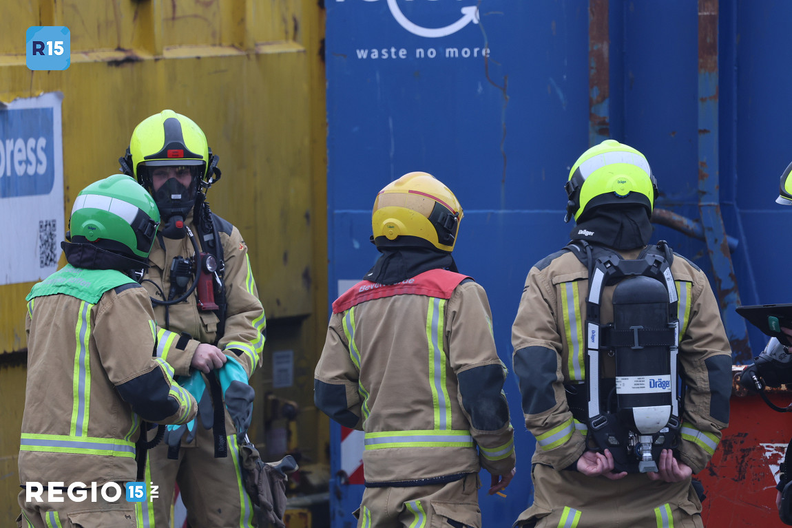 Incident met gevaarlijke stof bij Renewi in Zoetermeer